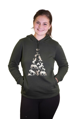 Unicorn Christmas hoody - 