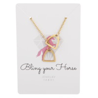 Ketting Stirrups Gold