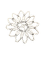 Haarnetje Kraal White