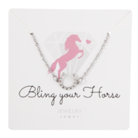 Armband Horse Shoe Silver