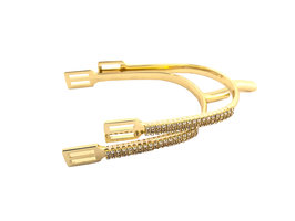 Sporen Crystal & Gold