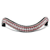 Frontriem Crystal & Pink 