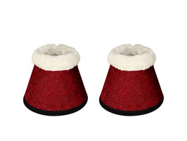 Springschoenen Sparkle Red