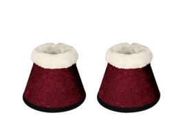 Springschoenen Sparkle Bordeaux Red